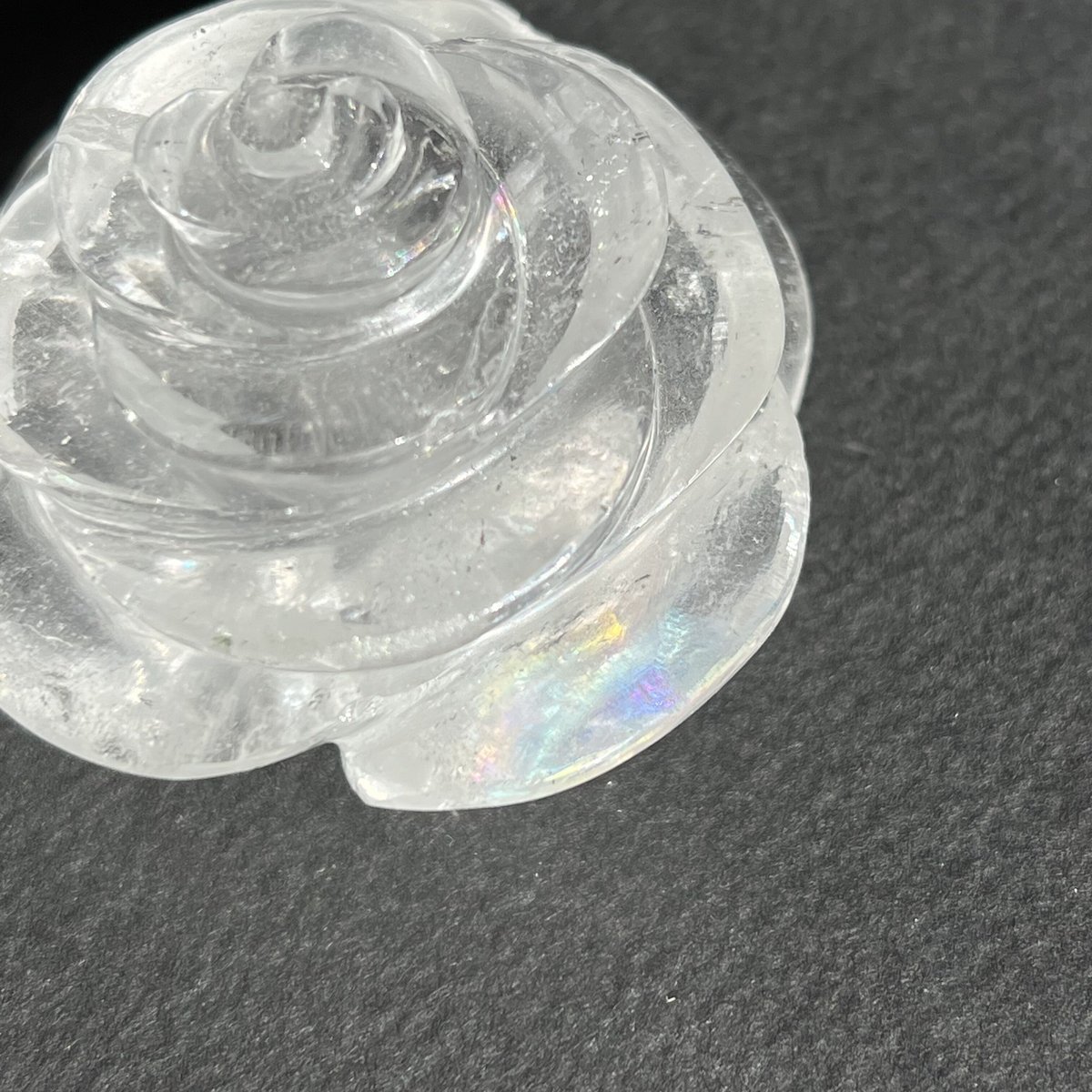 薔薇彫り ヒマラヤ水晶 | HIKA-RIE STORE