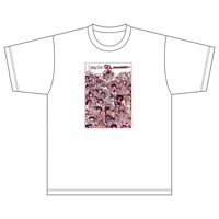 DaisyBar 20th Anniversary COVER T-SHIRT(WHITE)