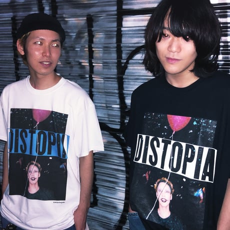 DaisyBar×ROKI 15周年コラボTシャツ「DISTOPIA.TEE(WHITE)」