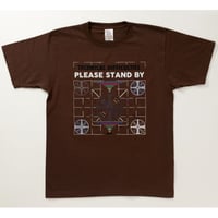 DaisyBar×加藤マニ 15周年コラボTシャツ(BROWN)