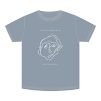 DaisyBar×オレンジスパイニクラブ 15周年コラボTシャツ(Heather indigo)