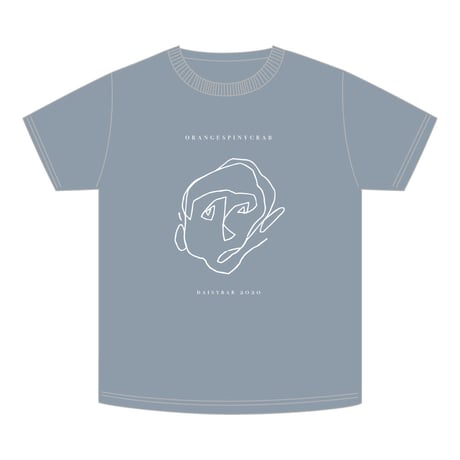 DaisyBar×オレンジスパイニクラブ 15周年コラボTシャツ(Heather indigo)