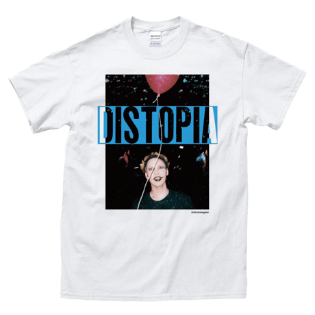 DaisyBar×ROKI 15周年コラボTシャツ「DISTOPIA.TEE(WHITE)」