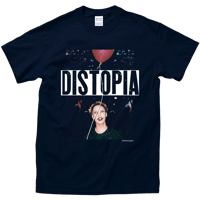 DaisyBar×ROKI 15周年コラボTシャツ「DISTOPIA.TEE(BLACK)」