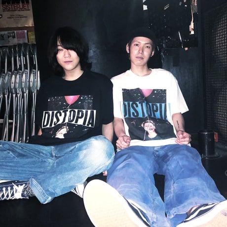 DaisyBar×ROKI 15周年コラボTシャツ「DISTOPIA.TEE(WHITE)」