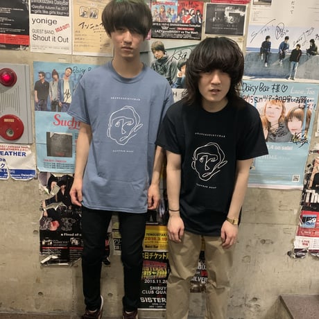 DaisyBar×オレンジスパイニクラブ 15周年コラボTシャツ(Heather indigo)