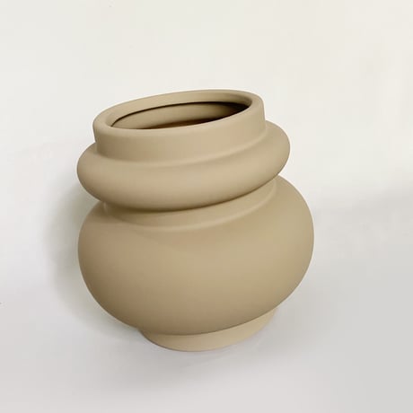 POTカバー　< beige >