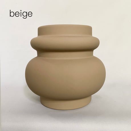 POTカバー　< beige >