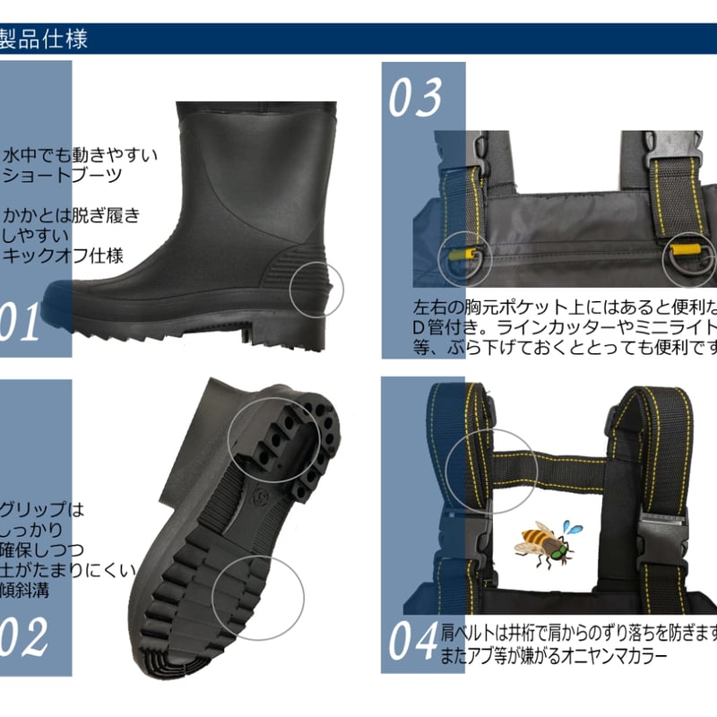 胴長 チェスト ウェーダー 防水 楽天市場】 胸ポケット レディース 釣り 防水 ウェーダー 胴付き