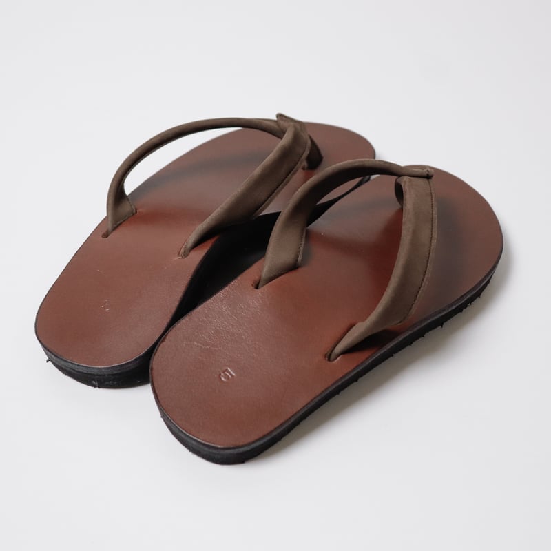 UNISEX】nakamura shoes レザーサンダル Z-01 | BLUEBEAT