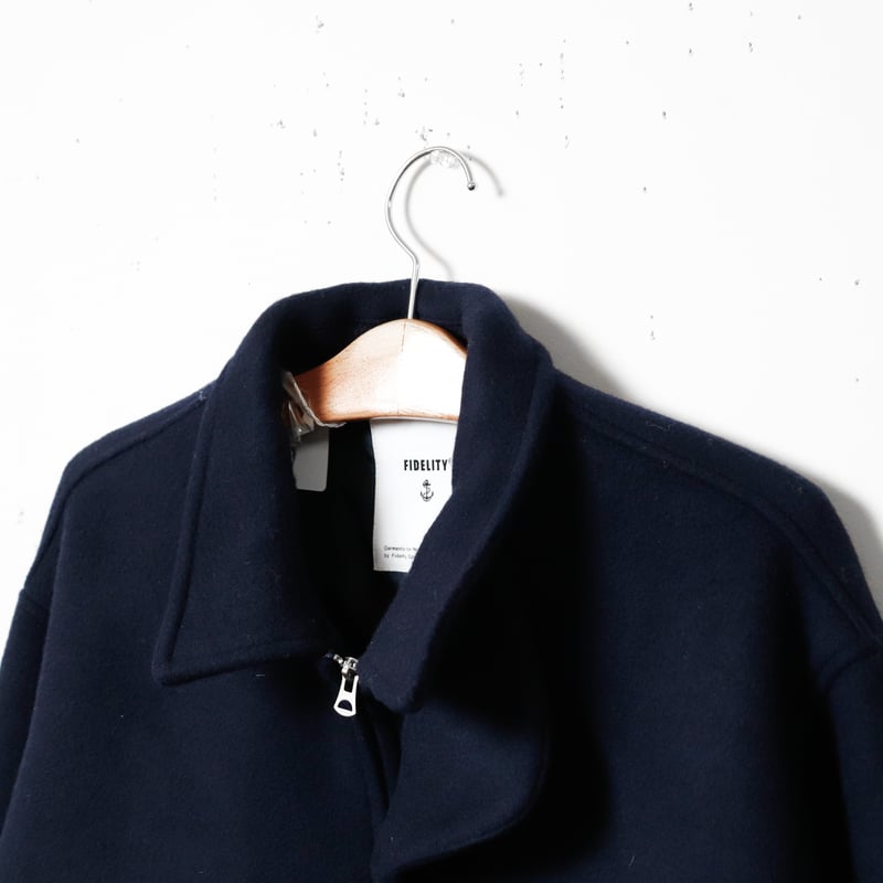 UNISEX】FIDELITY[フィデリティ]ダブルビーバーメルトン スイング