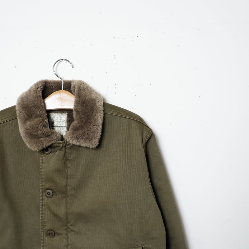 完売品 FIDELIDY OVERDYED N-1 DECK JACKET MEN'S】FIDELITY[フィデリティ]OVERDYED N-1 DECK JACKET