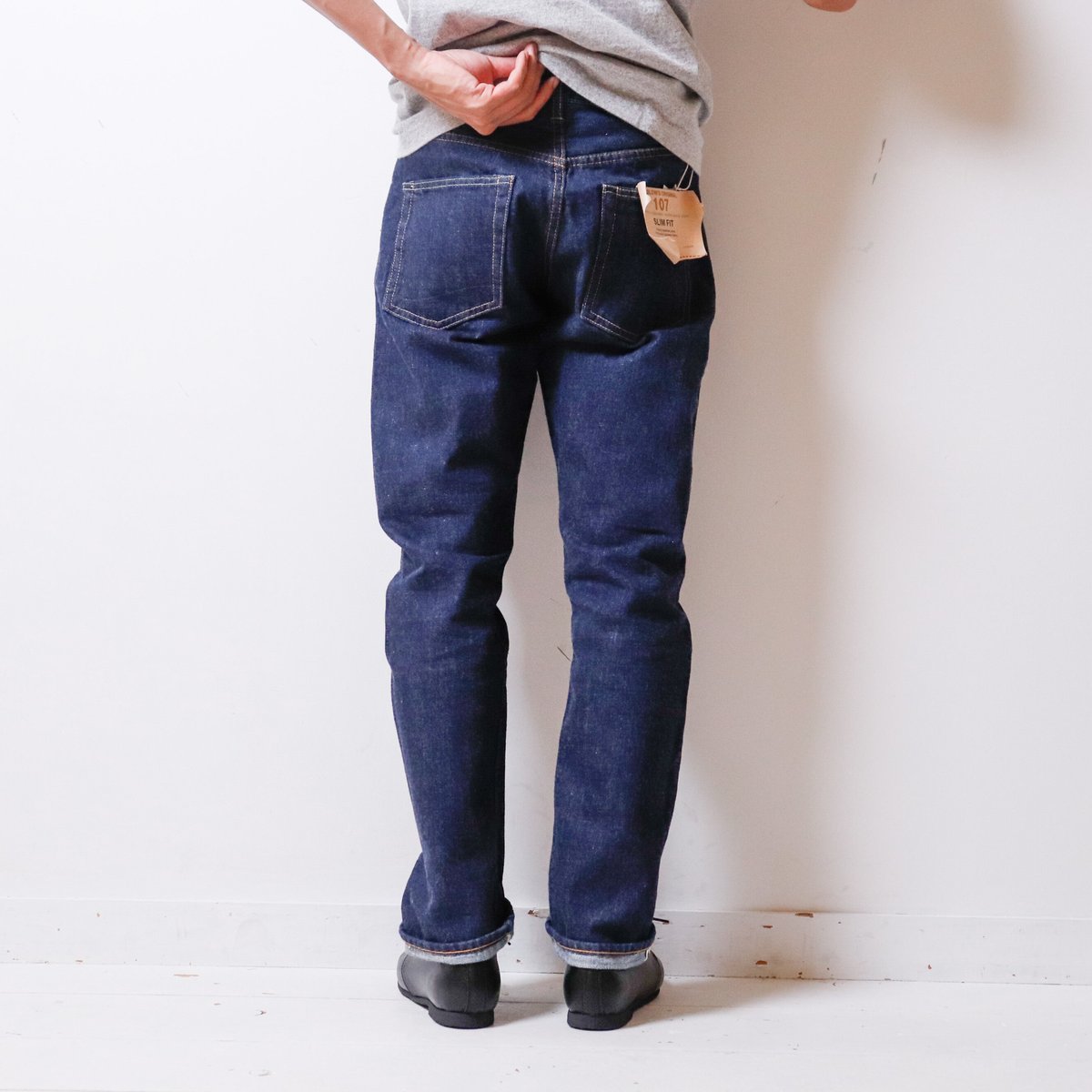 再入荷 【UNISEX】orslow[オアスロウ] 107 IVY FIT | BLUEBE