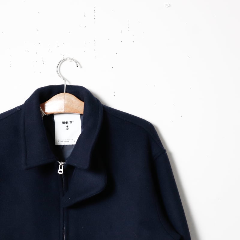 UNISEX】FIDELITY[フィデリティ]ダブルビーバーメルトン スイング