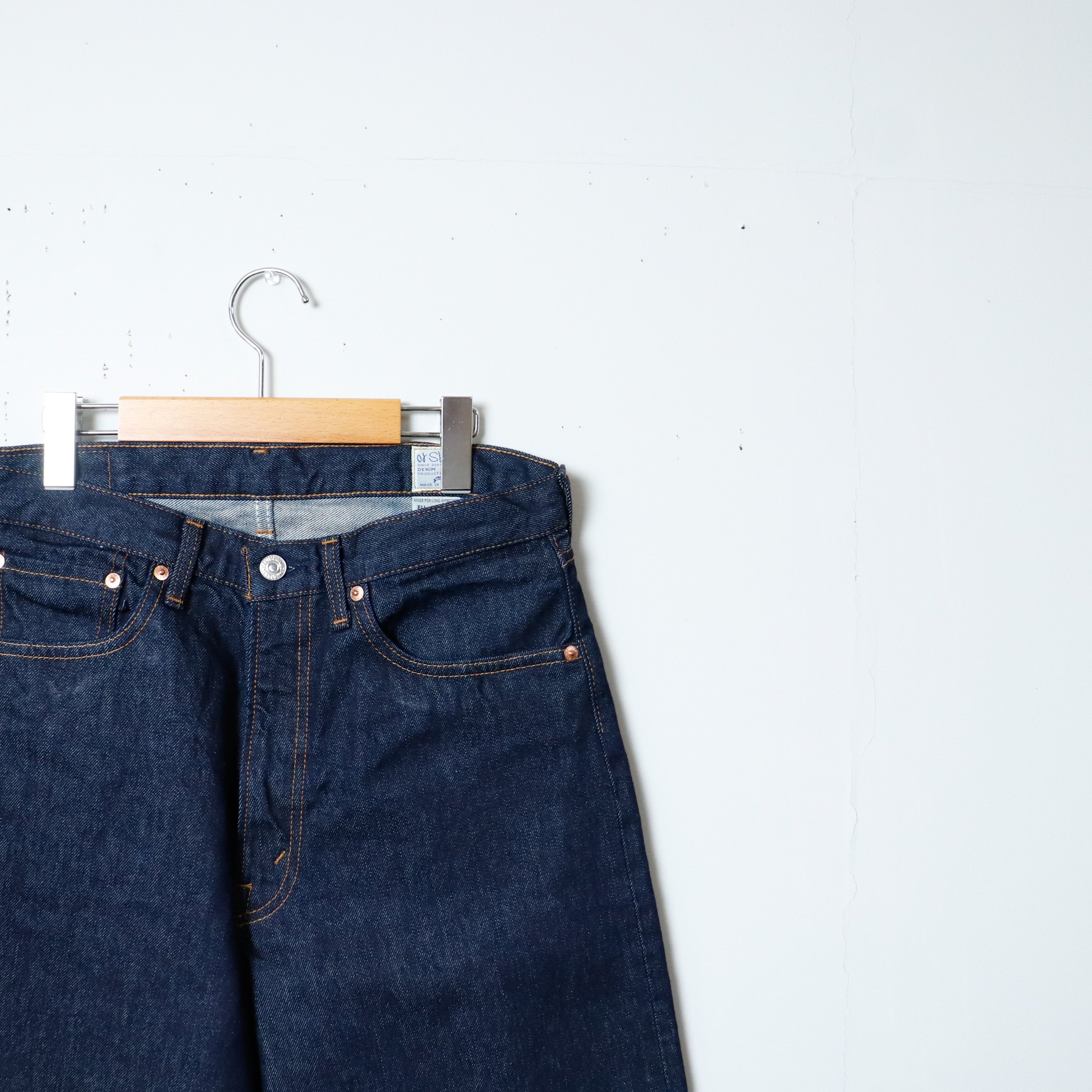 再入荷【UNISEX】orslow[オアスロウ] 100 SUPER DAD'S DENIM