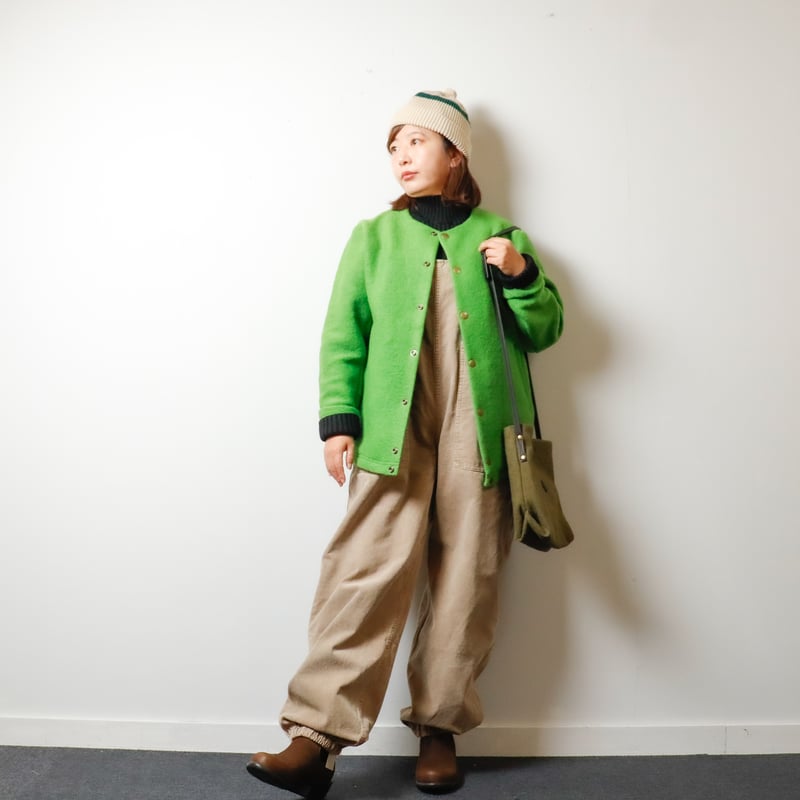 WOMEN'S】JOHNBULL[ジョンブル] コーデュロイランチオーバーオール
