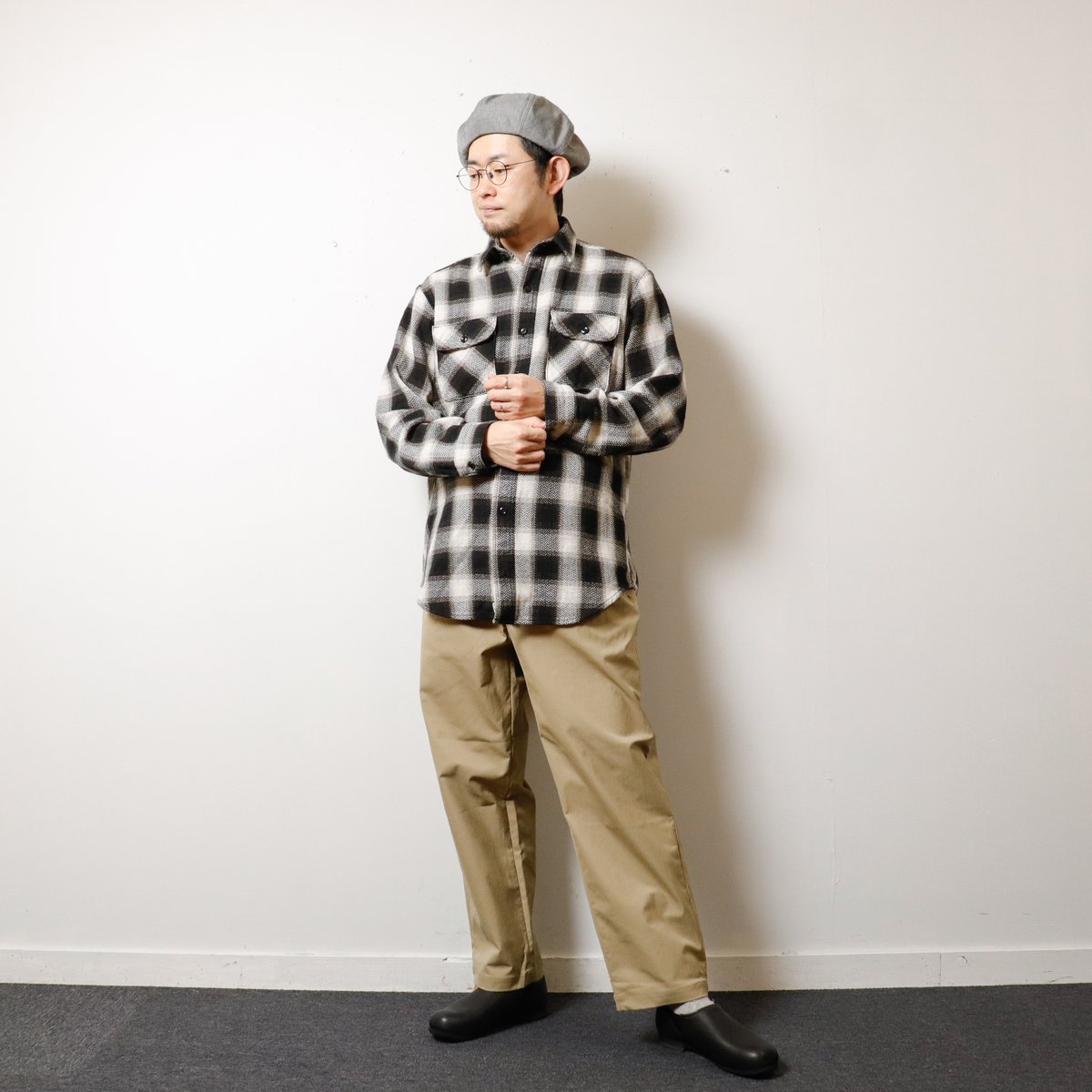MEN'S】NEUTRALWORKS.[ニュートラルワークス] テーパードパンツ KSU45