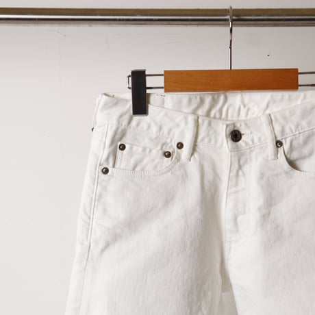 JAPAN BLUE JEANS[ジャパンブルージーンズ] PREP(プレップ) #WHT