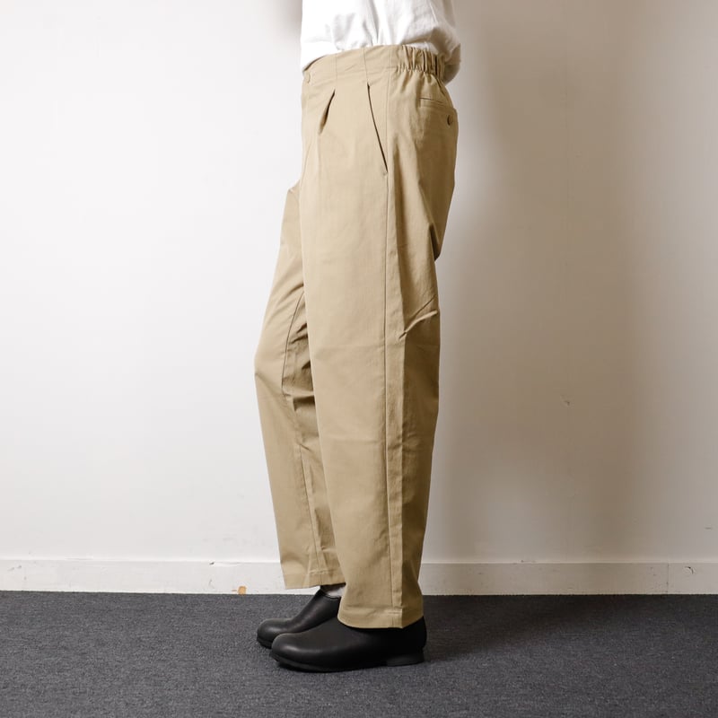 【値下げ】NEUTRALWORKSニュートラルワークス　テーパードパンツ　S MEN'S】NEUTRALWORKS.[ニュートラルワークス] テーパードパンツ KSU45