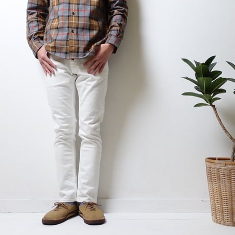 JAPAN BLUE JEANS[ジャパンブルージーンズ] PREP(プレップ) #WHT