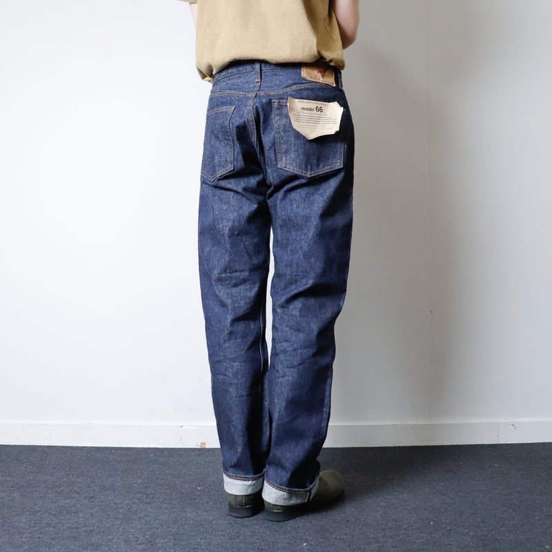 UNISEX】orslow[オアスロウ] model 66 Standard Denim 0