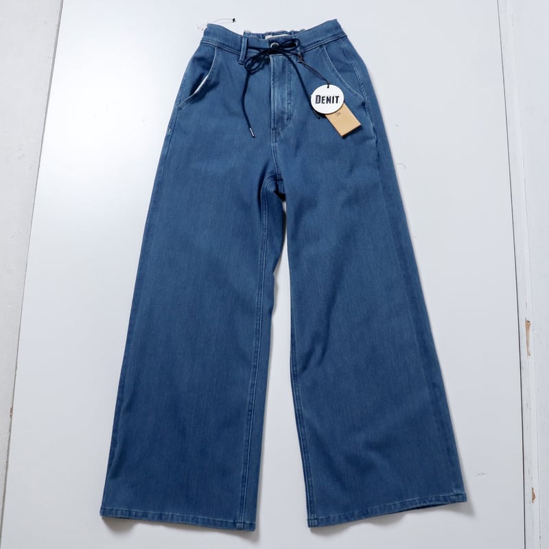YANUK ヤヌーク 3QUARTER PANTS デニム 3クォーターパンツS Women's】YANUK[ヤヌーク] DENIT WIDE FLARE PANTS 571