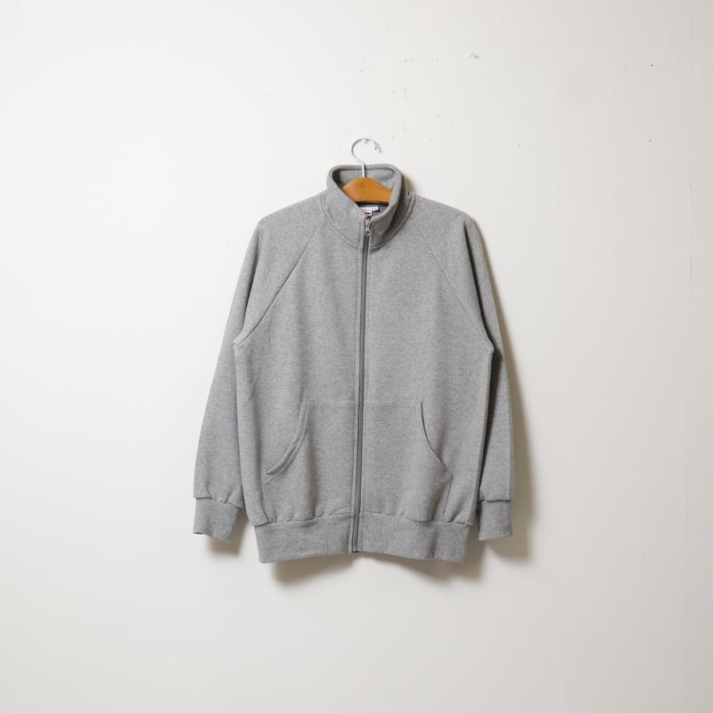 UNISEX】VESTI（ベスティ）ジップアップスウェットジャケット