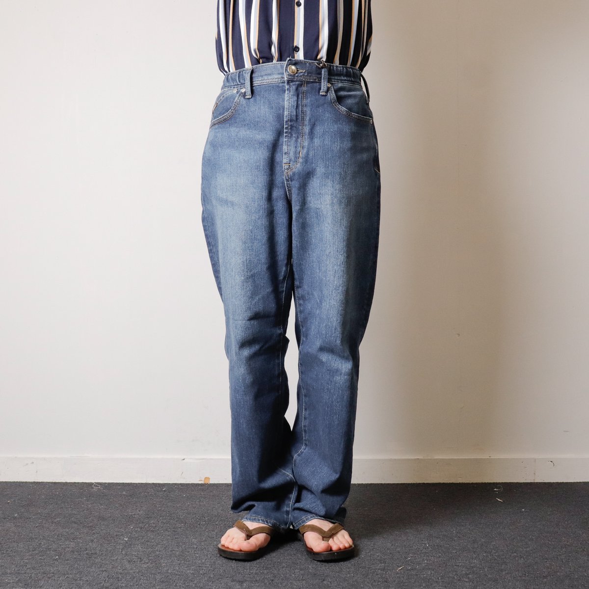 MEN'S】YANUK[ヤヌーク] PREMIUM2 ワイドストレート