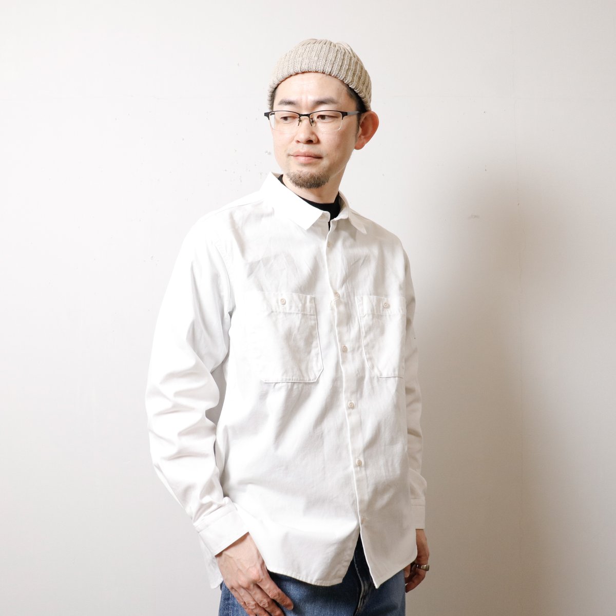 ORDINARY FITS シャツ Ordinary Fits (オーディナリーフィッツ) SHELL SHIRTS / シェルシャツ