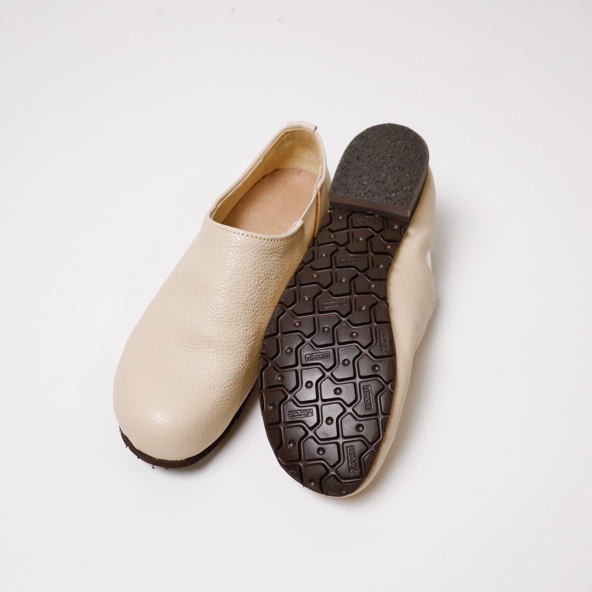 nakamura ナカムラ レザー サボ スリッポンシューズ 黒 25cm nakamura ナカムラ サボ スリッポン