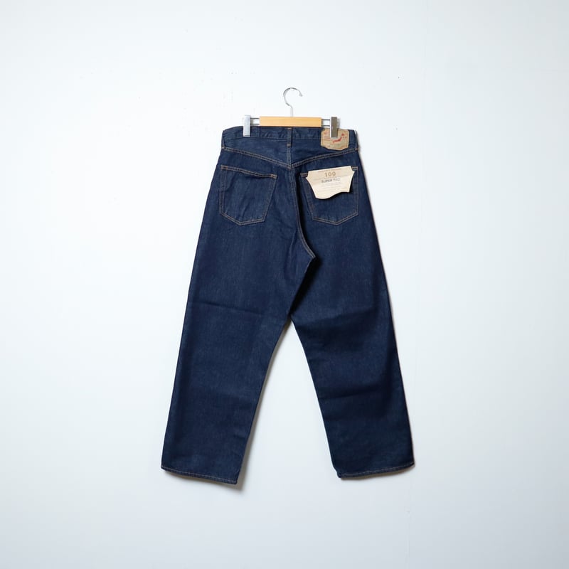 orslow 100 サイズ2 UNISEX】orslow[オアスロウ] 100 SUPER DAD'S DENIM PAN