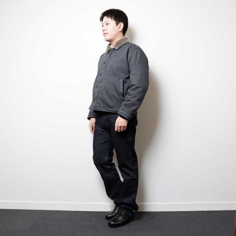 MEN'S】FIDELITY[フィデリティ]OVERDYED N-1 DECK JACKET