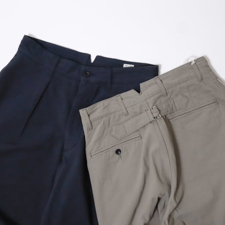 【UNISEX】ordinary fits[オーディナリーフィッツ] WIDE TUCK CHINO PANTS OFC-P012