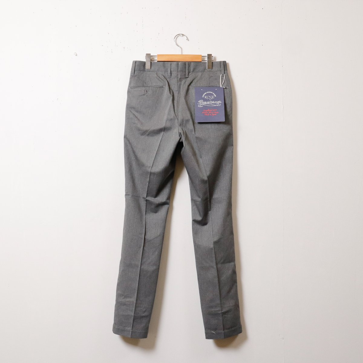 MEN'S】BARNSTORMER[バーンストーマー] ツータックドレスチノパンツ