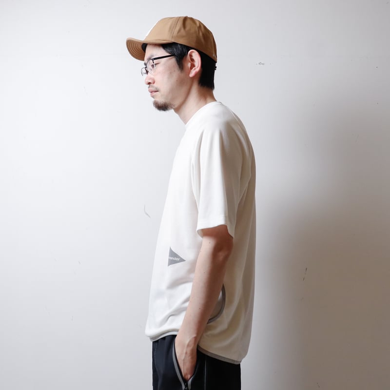 本日限定値下げ!アンドワンダー POLARTEC Tシャツ