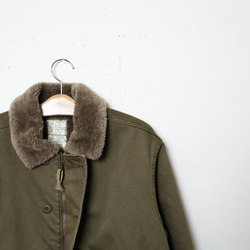完売品 FIDELIDY OVERDYED N-1 DECK JACKET fidelityclothing.jp | FIDELITY “OVERDYED N-1 DECK JACKET