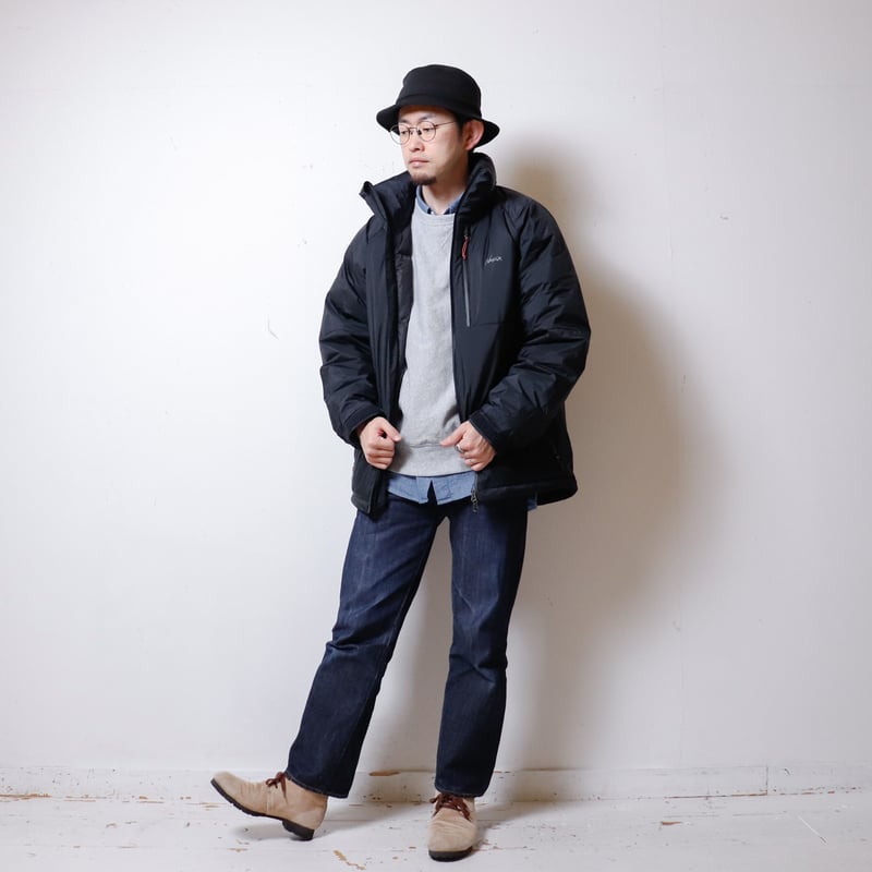 あゆたろう 再入荷【MEN'S】NANGA[ナンガ] AURORA STAND COLLAR DOWN