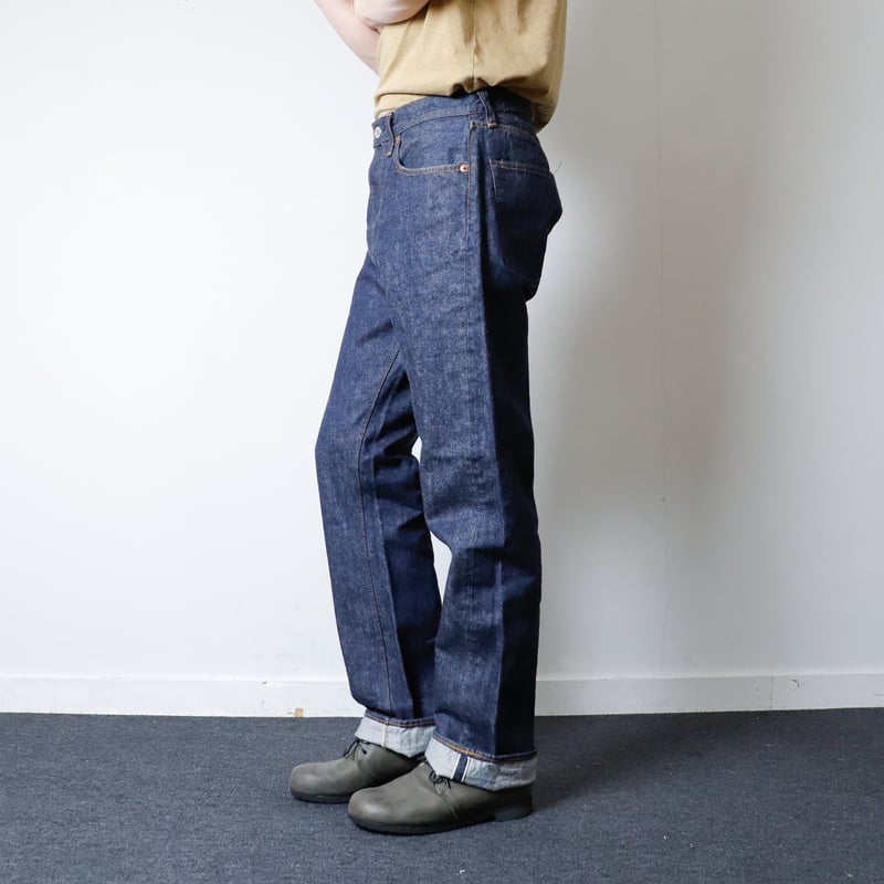 良品　希少モデル　オアスロウ orSlow　デニム orSlow オアスロウ 66モデル スタンダード デニム パンツ MODEL