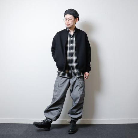 【UNISEX】Jackman[ジャックマン] MZ Sweat Ground Jumper JM8517