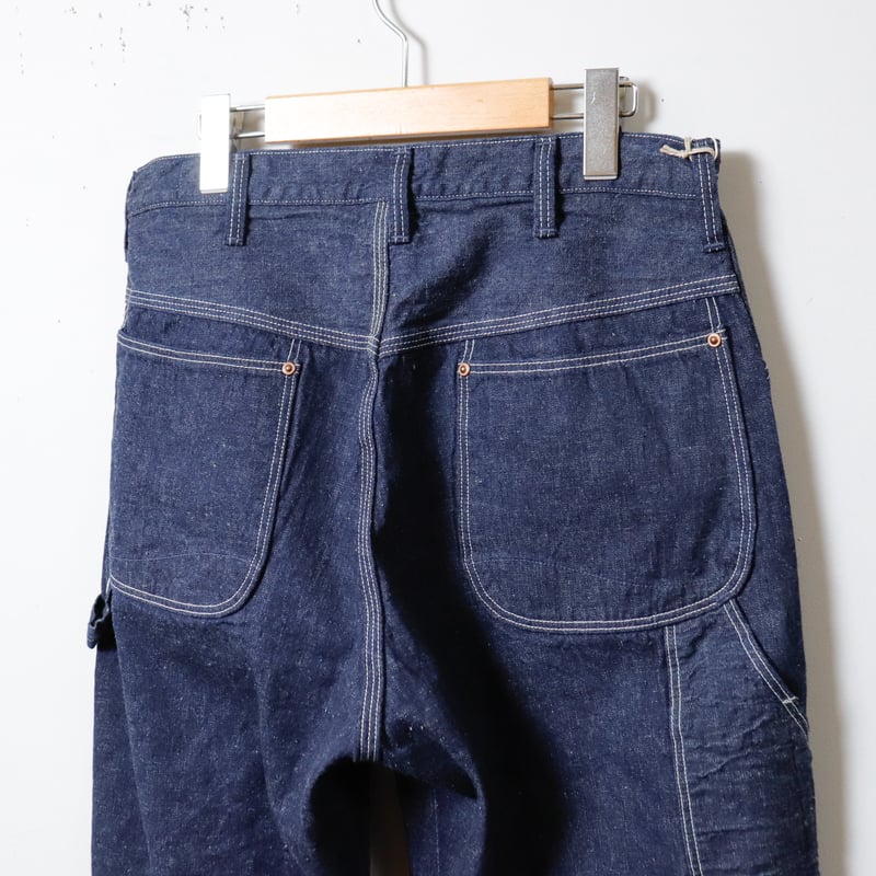 再入荷【UNISEX】orslow[オアスロウ] デニム ペインター パンツ