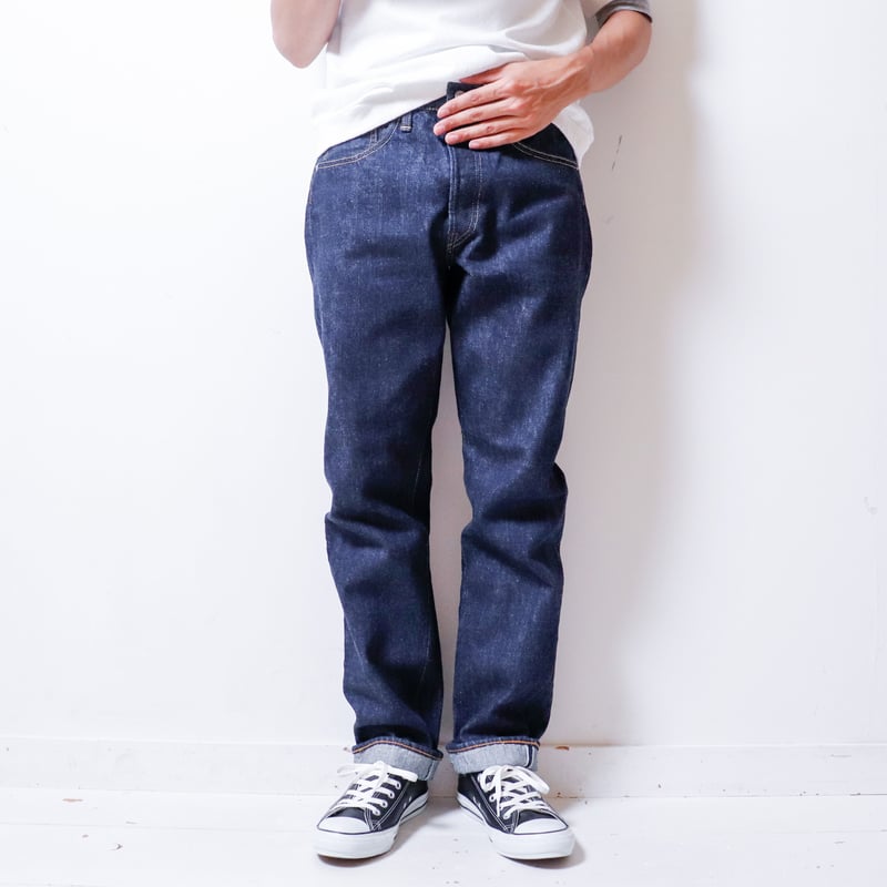 再入荷【UNISEX】orslow[オアスロウ] 105 STANDARD FIT | BL...