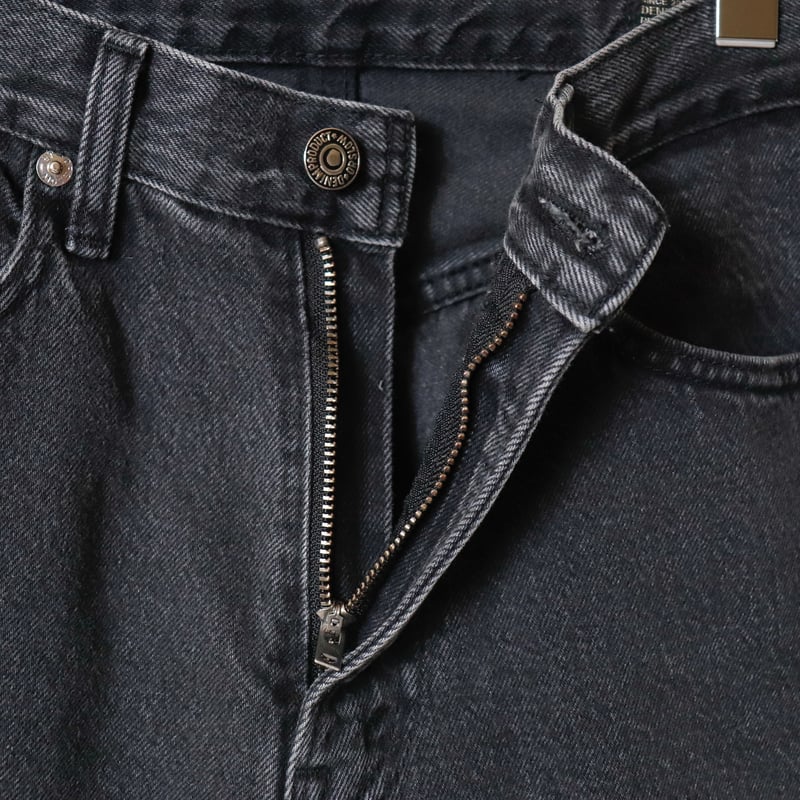 再入荷【UNISEX】orslow[オアスロウ] 101 DAD'S FIT BLACK 0