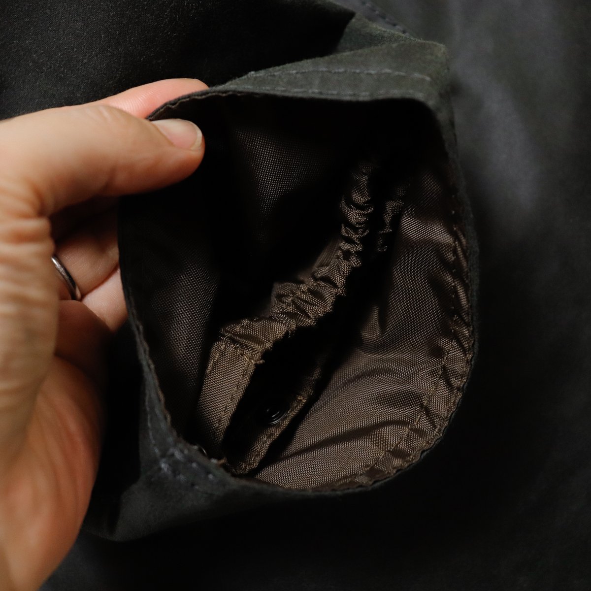 UNISEX】BARBOUR[バブアー] TRANSPORT ワックス ショート ジャケット