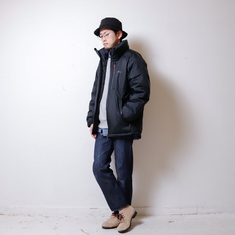 再入荷【MEN'S】NANGA[ナンガ] AURORA STAND COLLAR DOWN