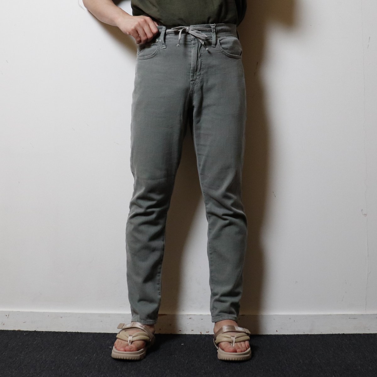 MEN'S】YANUK[ヤヌーク] リゾートジーンズ / 57241115 | BLUEBE