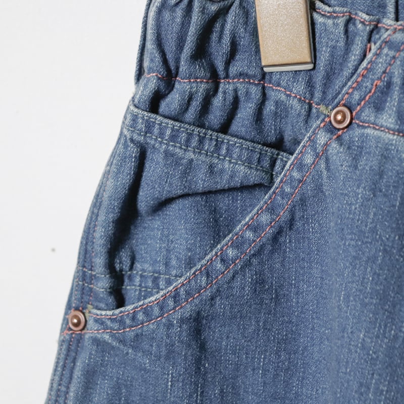 【GWセール】オアスロウ orslow ペインターパンツ orSlow [オアスロウ] 30sワイドフィットペインターパンツ [01