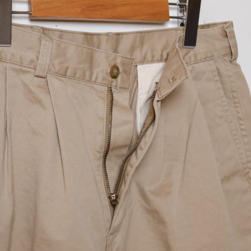 李*龍様 orSlow オアスロウ Two Tuck Wide Trousers orslow / TWO TUCK WIDE TROUSERS – CASDAY / キャスデイ