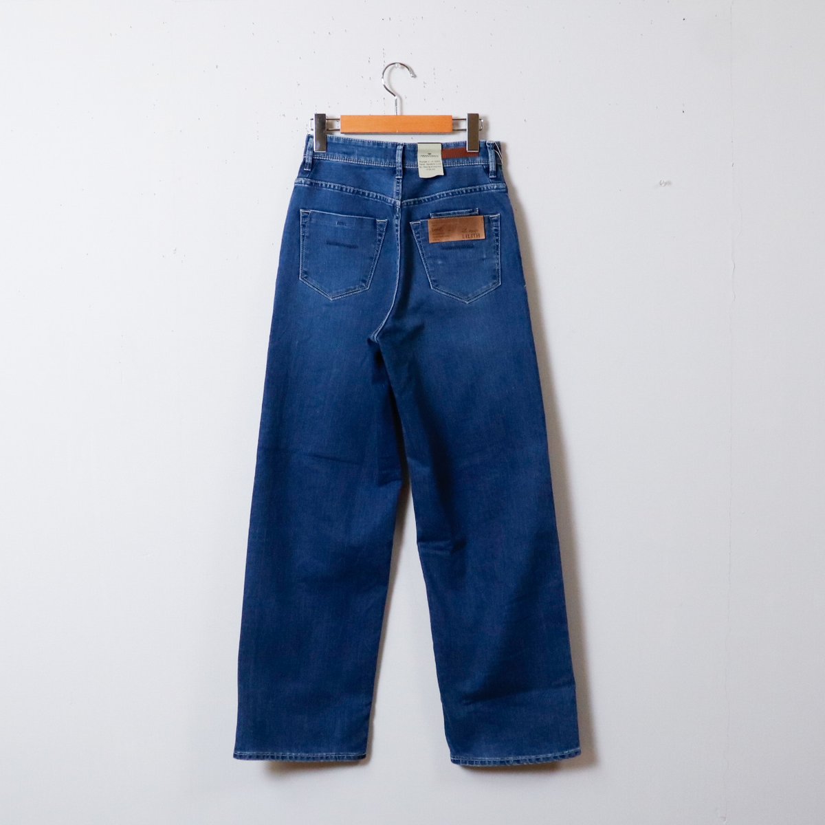 WOMEN'S】YANUK[ヤヌーク] Really Light ワイドストレート