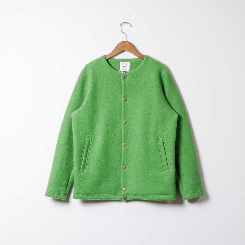 送料込み◆新品 Jackman ジャックマン ウール カラーレス ジャケット Jackman ジャックマン JM8278 Wool Collarless Jacket ウール