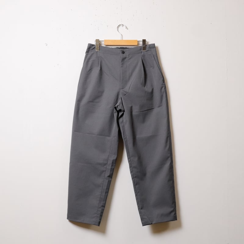 MEN'S】NEUTRALWORKS.[ニュートラルワークス] テーパードパンツ KSU45